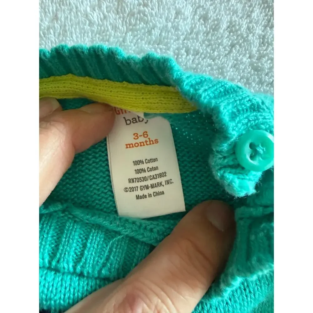 Gymboree Rocket Shirt and Sweater Set